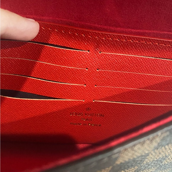 LV Brown Clutch with Iconic Monogram - Picture 7 of 9